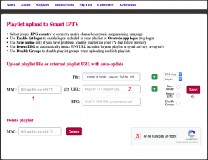 configurer un serveur IPTV sur smart tv et bénéficier d'un test