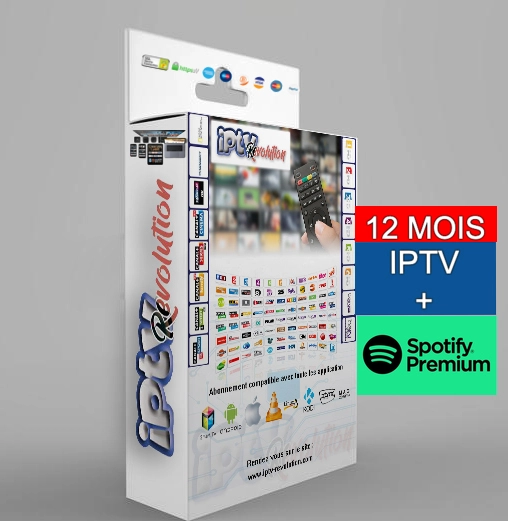 PACK ADULTE 12 mois + 12 MOIS SPOTIFY ADULTE